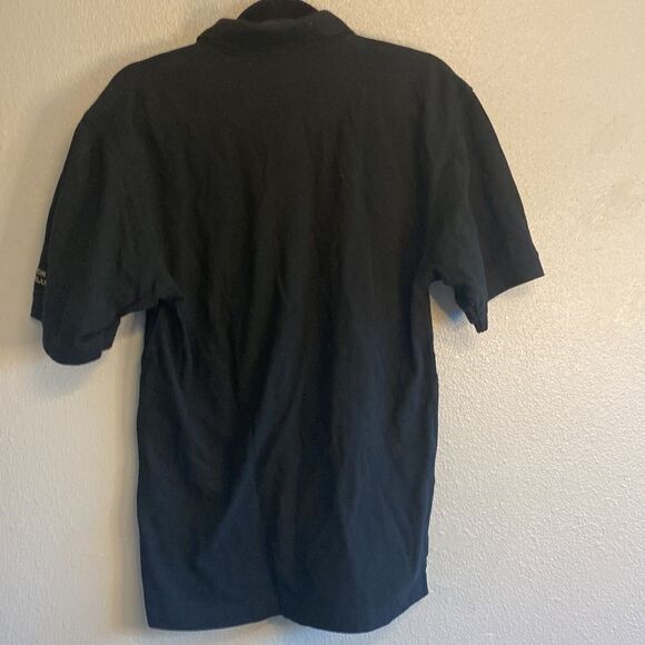Men’s black Hilton Head Island polo- Size Small - Picture 5 of 5